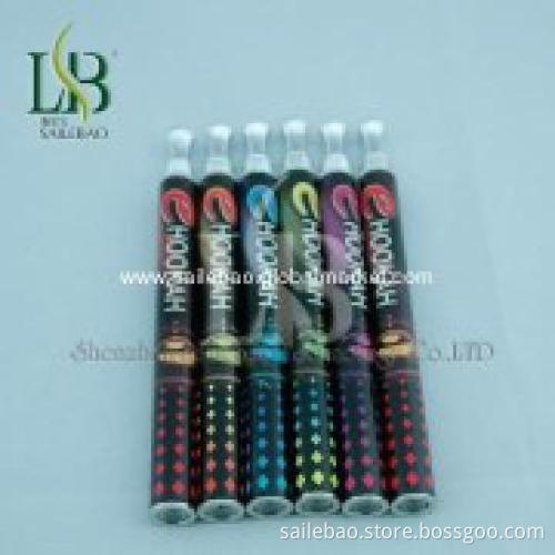 2014 Hot!!! fashion disposable 800puffs e HOOKAH 350mAh big vapor